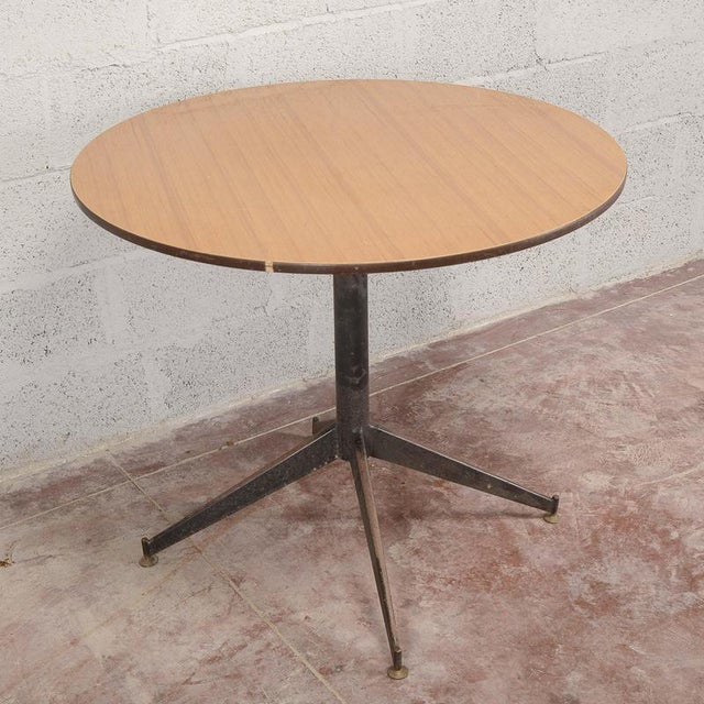 Round Bar Table, 1970s For Sale - Image 10 of 10