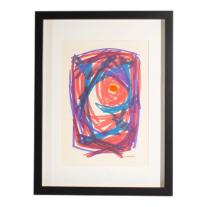 Abstract Marker Drawing by Vern Rader