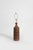 Mid-Century Modern Spiral Brutalist Table Lamp For Sale - Image 3 of 5