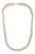 14k Gold Akoya Pearl Necklace With Pink Undertones For Sale