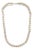 Akoya Pearl Necklace in 14k With Pink Undertones For Sale