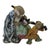 Vintage Longevity Wise Man Asian Figurine Shiwan Immortal Mudmen For Sale - Image 12 of 12