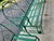 Green Meadowcraft Style Vintage Outdoor Wrought Iron Sofa & Chair, 2 Pieces For Sale - Image 8 of 9
