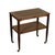 Italian Rosewood Veneer Service Cart, 1960s For Sale - Image 11 of 11