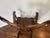 American 1970 Virginia House Gold Stenciled Colonial Rocking Chair For Sale - Image 3 of 12
