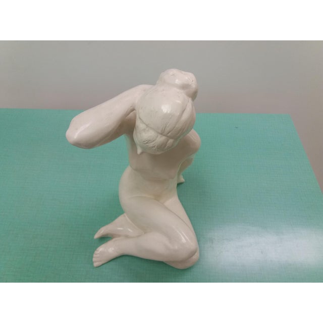 Ceramic Bohumil Kokrda, Nude Woman Sculpture, 1960s, Ceramic For Sale - Image 7 of 8