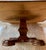 Coffee Vintage Thomasville Mahogany Coffee Table With Pedestal Base and Marquetry Top For Sale - Image 8 of 11