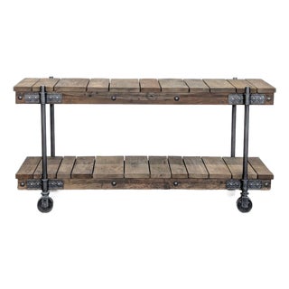 Pottery Barn Williams Media Console For Sale