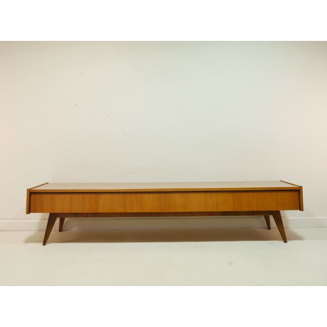 Mid-Century Lowboard, Germany, 1960s For Sale - Image 13 of 13