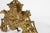 Metal Large Vintage Neo-Classical Copper Firebucks, France, 1940, Set of 2 For Sale - Image 7 of 12