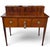 English Antique English George III Sheraton Period Inlaid Mahogany Sideboard With Original Removable Stage Back, Circa 1800 For Sale - Image 3 of 18