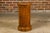 Italian 19th Century Walnut Drum Table with Single Door and Bookmatched Top For Sale - Image 9 of 11