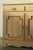 This Danish Brutalist sideboard in solid Nordic oak is often attributed to Henning Kjærnulf and made in Denmark during the...
