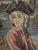 Impressive large-scale mid-20th-century European woven Jacquard tapestry depicting an elegant traditional hunting scene in...