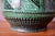 1940s Green Glazed Earthenware Cachepot, 1940s For Sale - Image 5 of 10