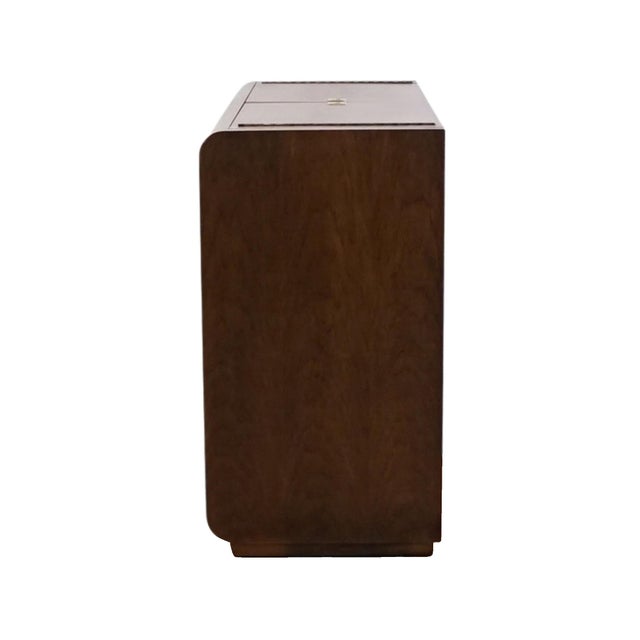 Thomasville Furniture Founders Collection Asian Inspired 72" Flip-Top Server Buffet 22121 For Sale - Image 15 of 17