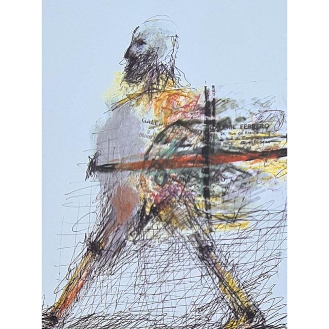 César, The Birdman, Lithograph For Sale - Image 3 of 6