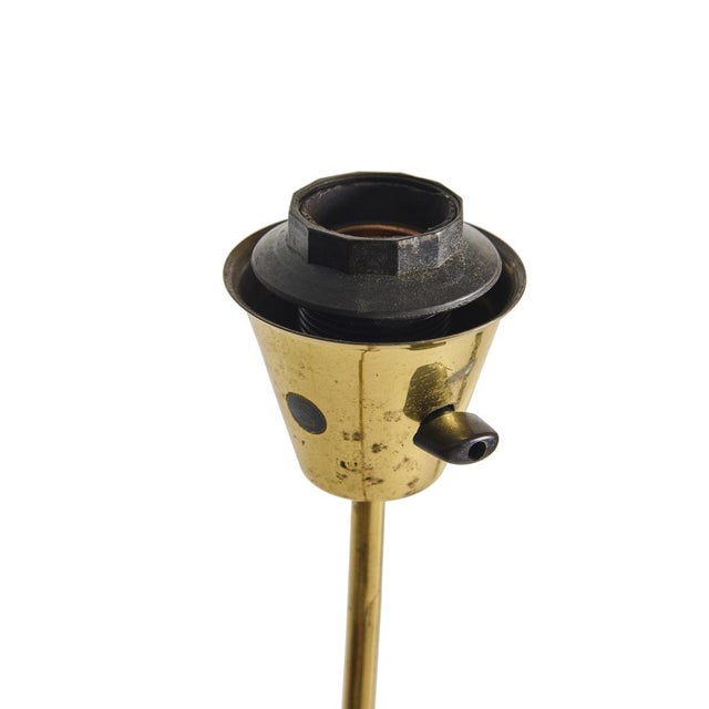 1950s Mid-Century Modern Floor Lamp by Hans Bergström for Ateljé Lyktan, 1950s For Sale - Image 5 of 8