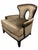 Barbara Barry for Henredon “Grace Lounge Chair” Upholstered in luxurious champagne-colored cut velvet with warm taupe and...