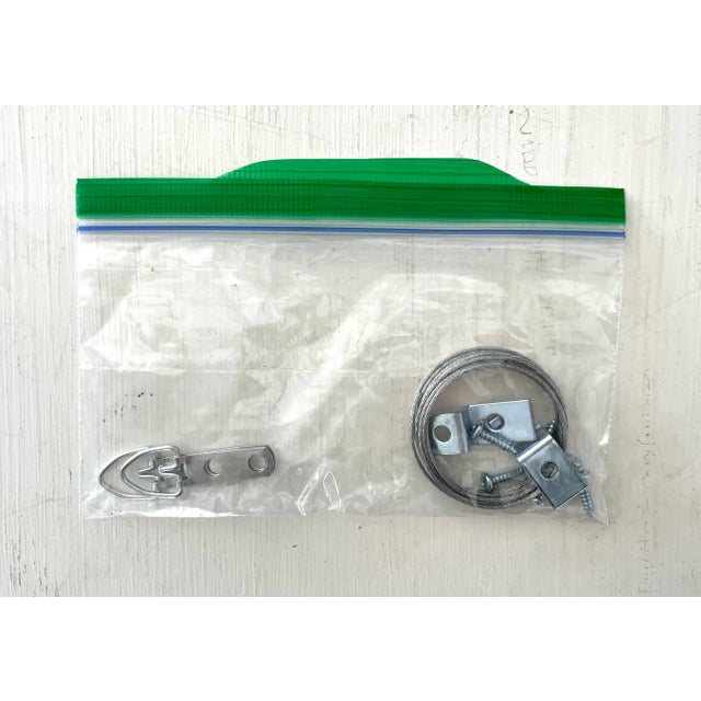 "Abstract II" Contemporary Abstract Expressionist Mixed-Media Painting, Framed For Sale - Image 4 of 4