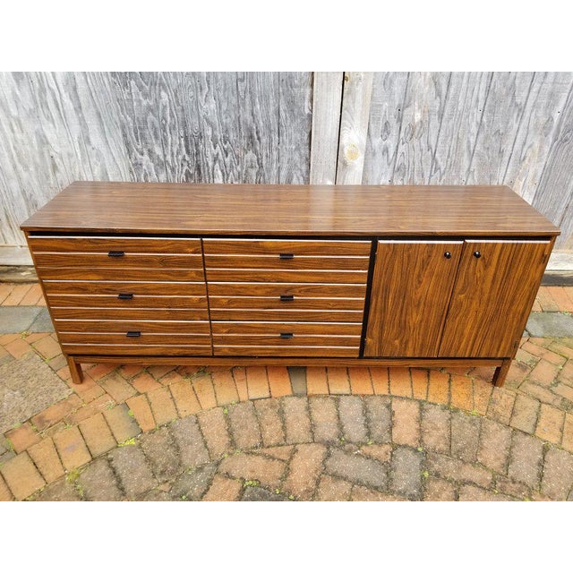 1960s MidCentury Modern American of Martinsville Furniture Company Dresser Chairish