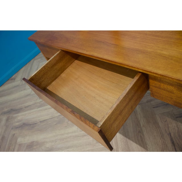 Mid-Century Teak Dressing Table in the style of Heals, 1960s For Sale - Image 6 of 10