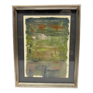 Late 20th Century Abstract Reproduction Print