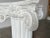 Vintage Neoclassical - Style Column Plaster Pedestal / Side Table Base For Sale - Image 4 of 13