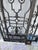 1920s Pair of Antique 1920’s Wrought Iron Pedestrian Garden Gates For Sale - Image 5 of 12