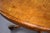 Wood Victorian Burr Walnut Inlaid Loo Table, 1860 For Sale - Image 7 of 9