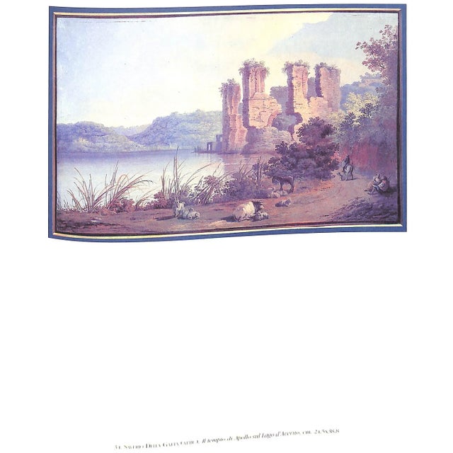 Traditional "Gouaches Napoletane Nelle Collezioni Private" 1998 Fino, Lucio For Sale - Image 3 of 8