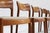 Vintage Danish solid teak dining room chairs designed by Niels Koefoed for Koefoed´s Hornslet in the 1960s. High quality...