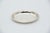 Hammered Silver Tray-Shaped Ring Set For Sale - Image 3 of 3