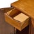 Unagusta Mid Century Walnut Curved Nightstands - Pair For Sale - Image 10 of 12