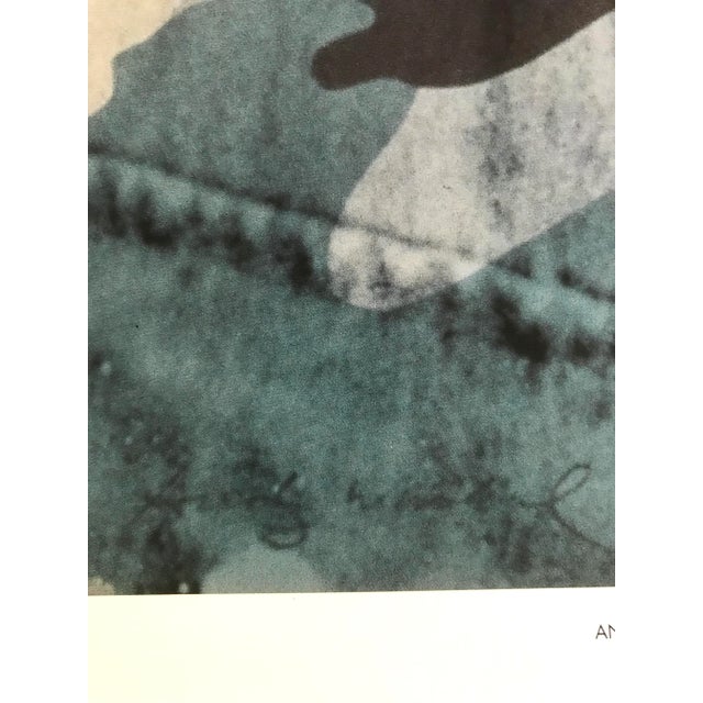 1980s 1986 Andy Warhol Foundation Joseph Beuys Lithograph For Sale - Image 5 of 8