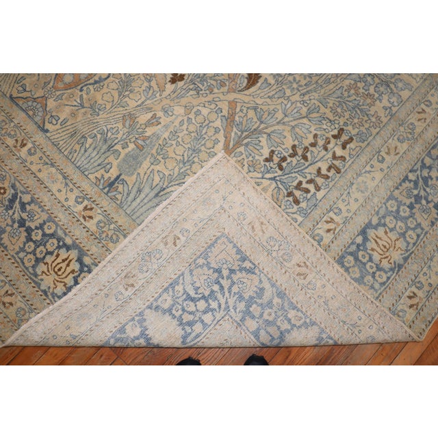 Early 20th Century Persian Meshed Oversize Rug - 9'9" x 19'5" For Sale - Image 4 of 10
