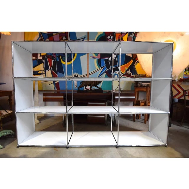 1960s Shelf by Fritz Haller for USM Haller For Sale - Image 5 of 13