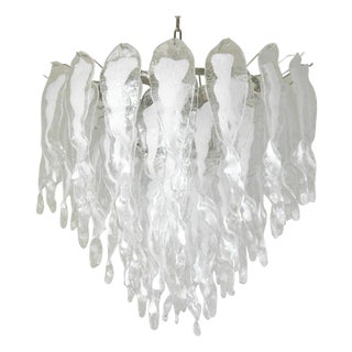 21st Century Murano Stalattiti Chandelier by Fabio LTD For Sale