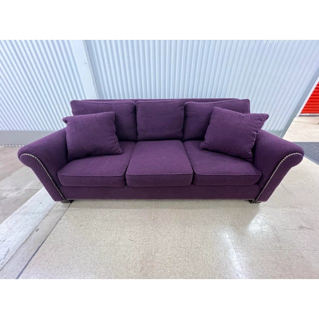 Designed as part of Ralph Lauren's Jamaica Collection; Made in Italy. Custom designed with Boucle fabric; made with wool....