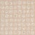 Sample - Schumacher X Caroline Z Hurley Meadow Rock Fabric in Natural For Sale