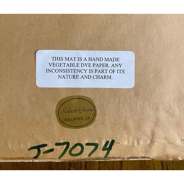 c.k. McKinley Rooster Canvas Prints Framed Folk Art | 18x16 Set of 2 For Sale - Image 4 of 5