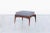 1950s Danish Modern Walnut Reclining Lounge Chair and Ottoman by Ib Kofod Larsen for Selig For Sale - Image 11 of 12