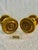 This is a pair of vintage Andrea by Sadek brass tie backs still in the original box. They are Georgian style and feature...