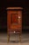Late 19th Century Early American Oak Cabinet With Tapered Brass-Capped Legs For Sale In Chicago - Image 6 of 8