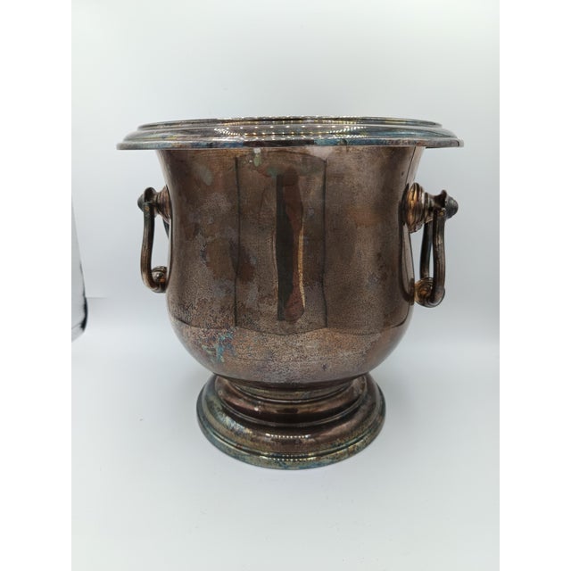 Silver Champagne Ice Bucket, 1930s For Sale - Image 16 of 16