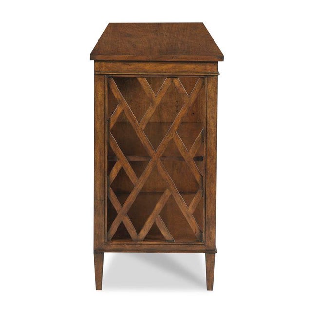 Transitional Baxter Bookcase in Brown For Sale - Image 3 of 4