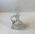 This wine or Port decanter dates to the 1950s or 60s. Its many cut edges are beveled softly. It can contain around 0.7...