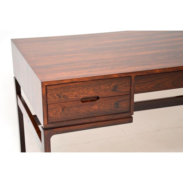 Vintage Danish Desk attributed to Arne Wahl Iversen for Vinde Møbelfabrik, 1960 For Sale - Image 12 of 14