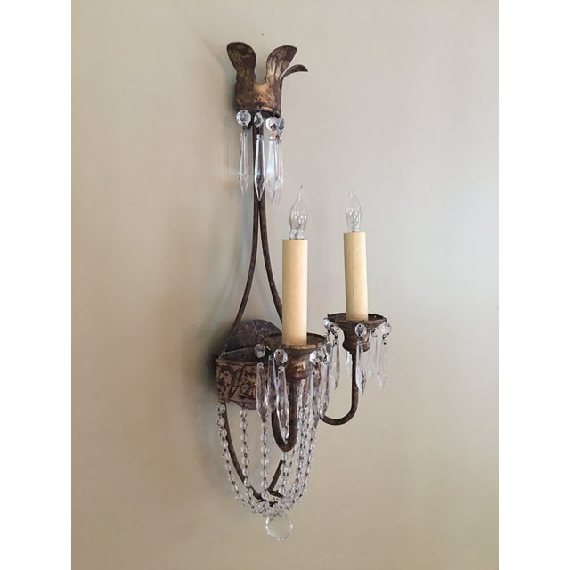 Metal Niermann Weeks Traditional Sconce For Sale - Image 7 of 12