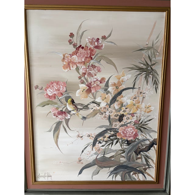 Lucien Leinfelder Botanical Painting For Sale In Dallas - Image 6 of 14